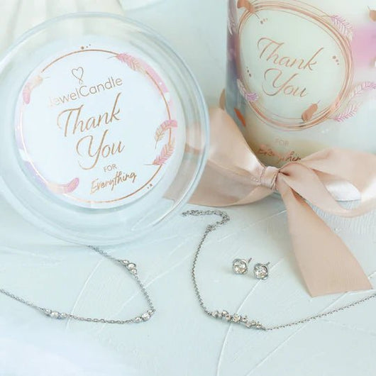 Bougie Bijou - Thank You - Collier - Sensaura