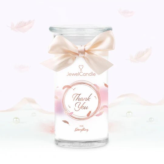 Bougie Bijou - Thank You - Collier - Sensaura