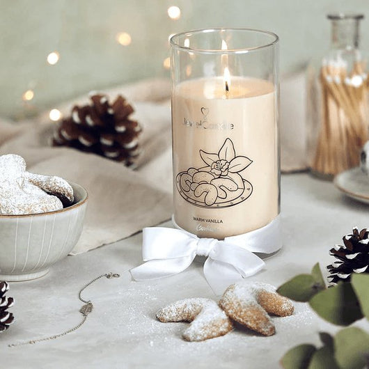 Bougie Bijou - Warm Vanilla Cookies - Sensaura