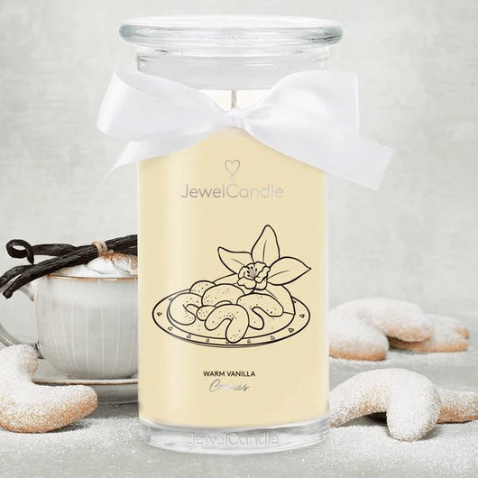 Bougie Bijou - Warm Vanilla Cookies - Sensaura