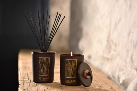 Bougie Décorative Rechargeable – Cèdre - Sensaura
