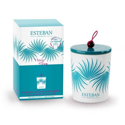 Bougie Décorative Rechargeable – Ylang-Ylang - Sensaura