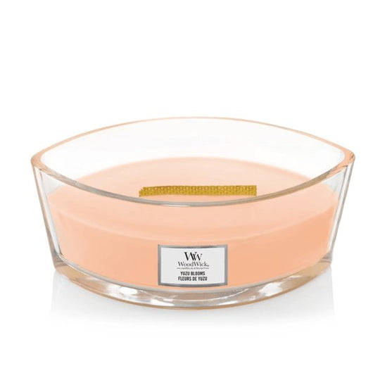 Bougie Ellipse Fleurs de Yuzu - Sensaura