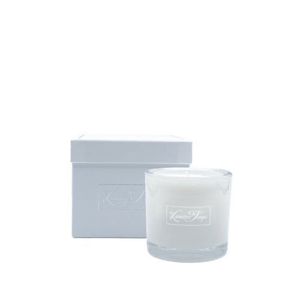 Bougie Luxe Soie Végétale 200g - Sensaura