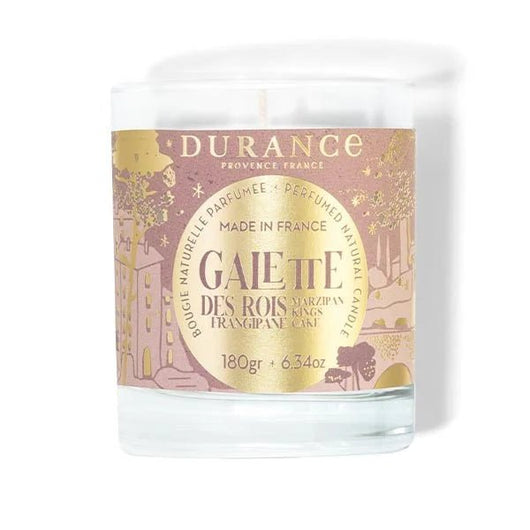 Bougie Naturelle Parfumée 180g Galette des rois 2024 - Sensaura