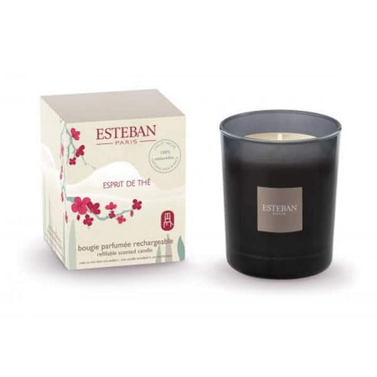 Bougie parfumée 170 gr - Esprit de Thé - Sensaura