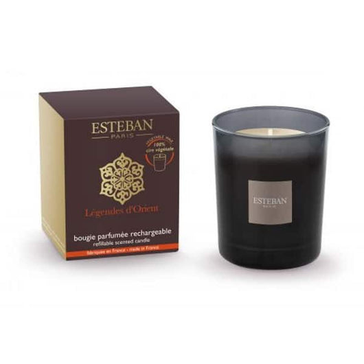 Bougie parfumée 170 gr - Légendes d'orient - Sensaura