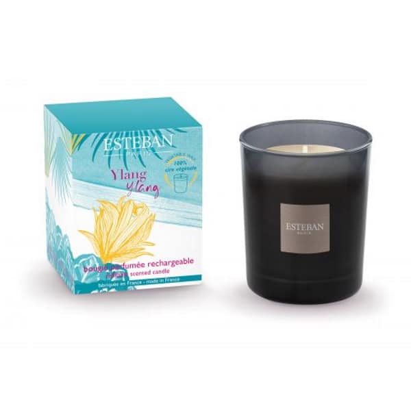 Bougie parfumée 170 gr - Ylang-Ylang - Sensaura