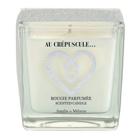 Bougie parfumée Au Crépuscule 200g - Sensaura