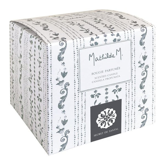 Bougie parfumée Élégante 340g - Secret de Santal - Sensaura