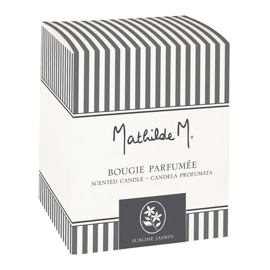 Bougie parfumée Les Intemporels 125 g - Sublime Jasmin - Sensaura