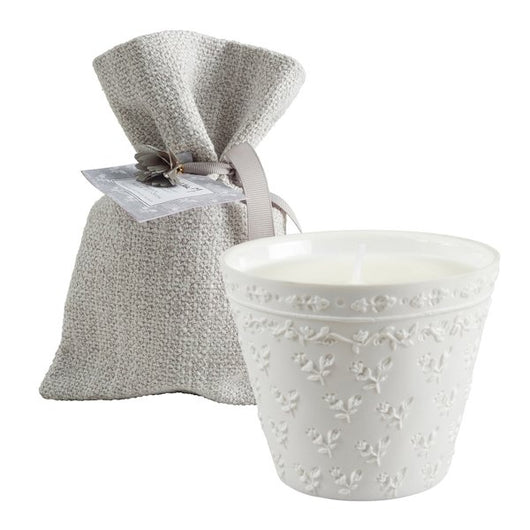 Bougie parfumée Palazzo Bello - Fleur de Coton - Sensaura