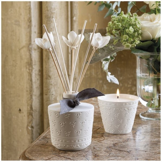 Bougie parfumée Palazzo Bello - Fleur de Coton - Sensaura
