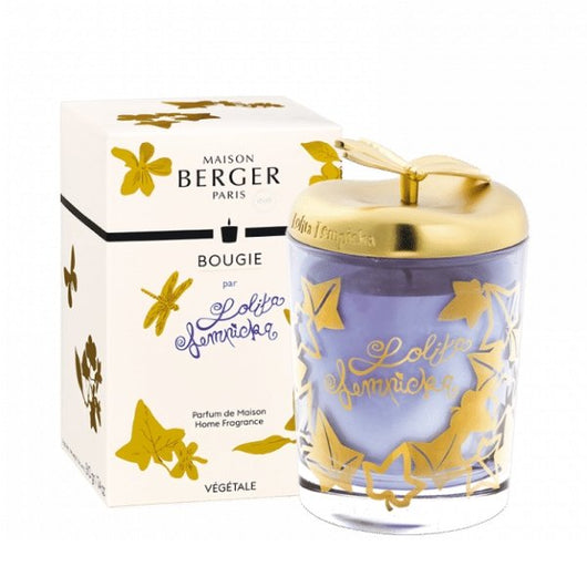 Bougie Parfumée Parme - Sensaura