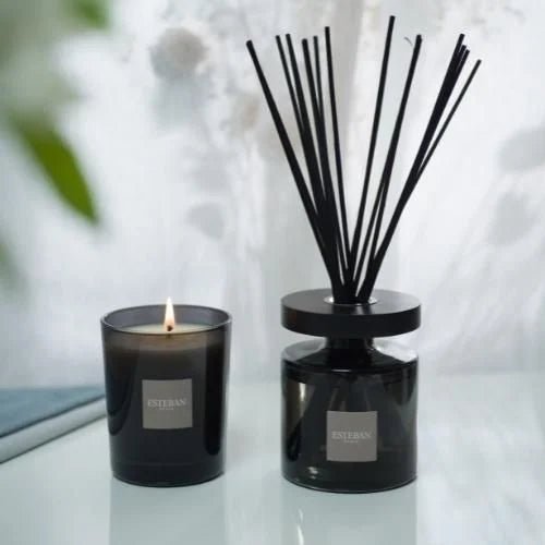 Bougie Parfumée - Pur Lin 180g - Sensaura