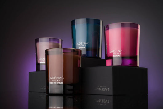 Bougie parfumée - Tamajaq - 200g - Sensaura
