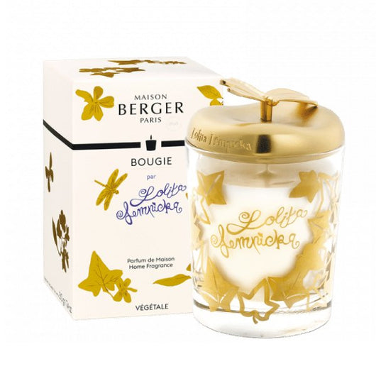Bougie Parfumée Transparente - Sensaura