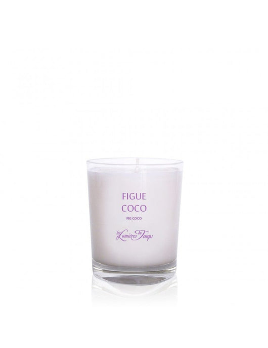 Bougie Végétale 180g - Figue & Coco - Sensaura