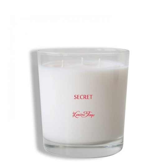 Bougie Végétale 3 mèches Secret 600g - Sensaura