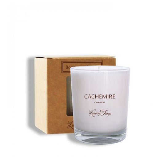 Bougie Végétale Cachemire 180g - Sensaura