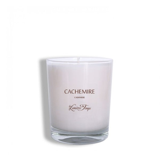 Bougie Végétale Cachemire 180g - Sensaura