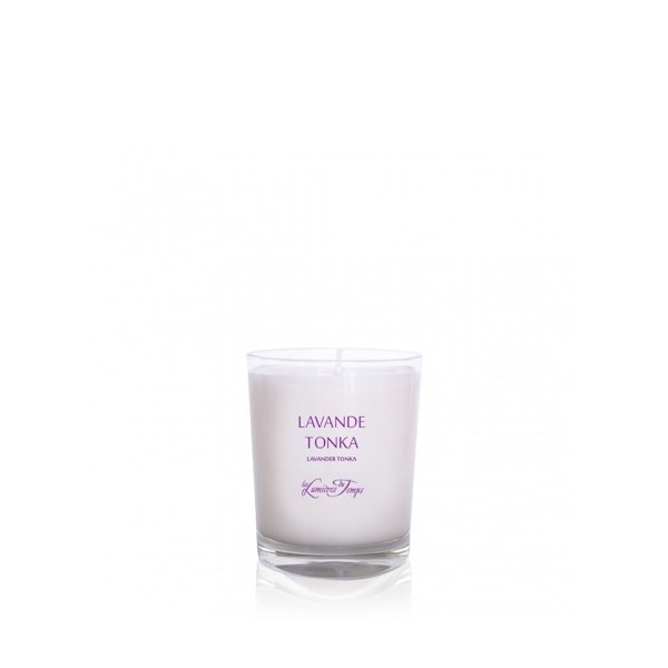 Bougie Végétale Lavande & Tonka 180g - Sensaura
