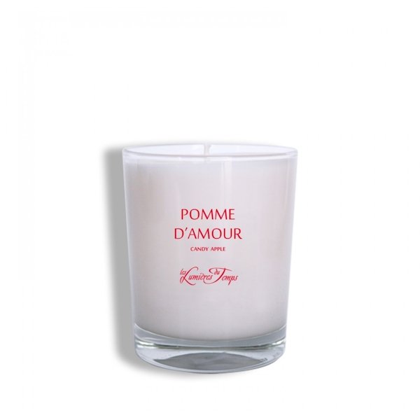 Bougie Végétale Pomme d'Amour 180g - Sensaura
