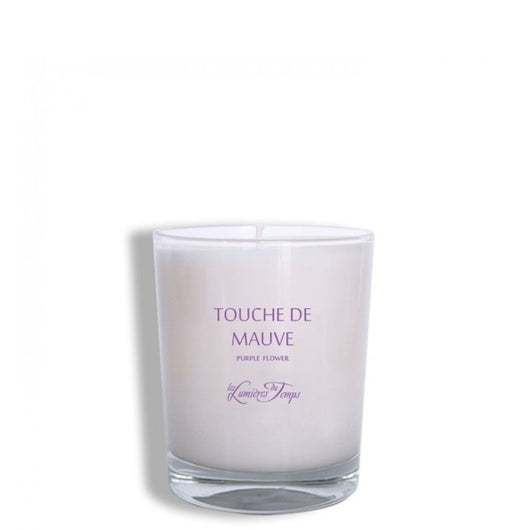 Bougie Végétale Touche de Mauve 180g - Sensaura