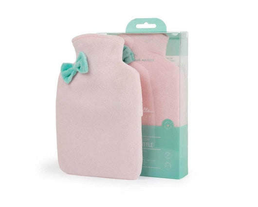 Bouillotte avec housse velours 1L - Rose Pink - Sensaura