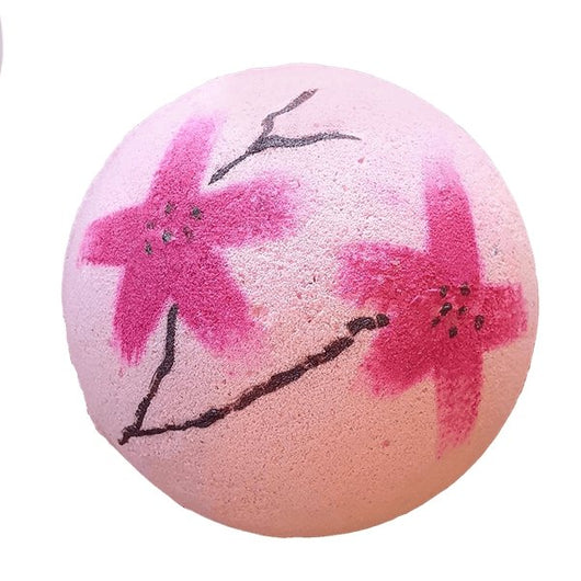 Boule de Bain Effervescente - Cherry Blossom - Sensaura