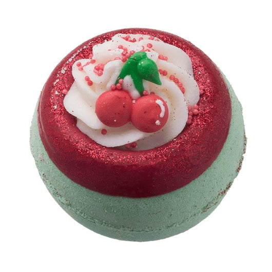 Boule de Bain Effervescente - Cherry on Top - Sensaura