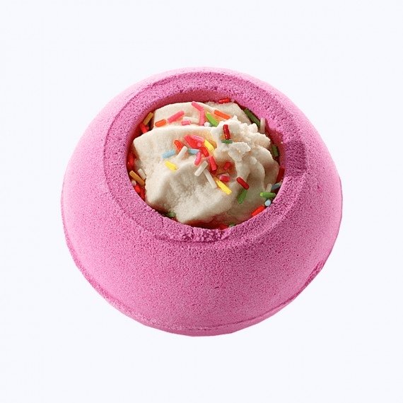 Boule de bain Effervescente - Fresh Berry - Sensaura