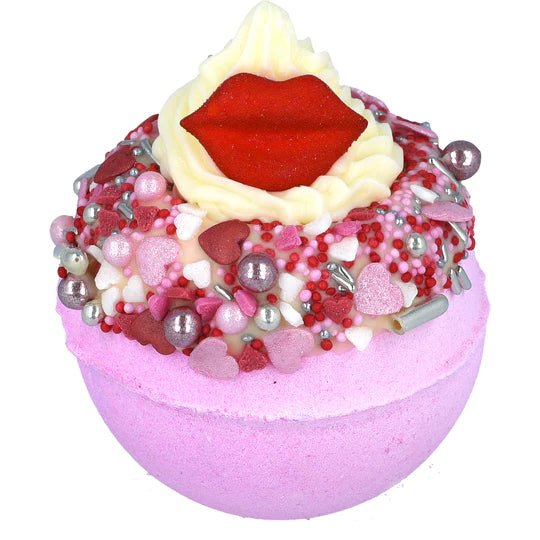 Boule de Bain Effervescente - Kiss Chase - Sensaura