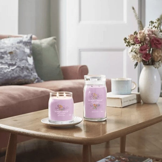 Bouquet Artisanal - Moyenne Bougie Signature - Sensaura