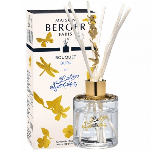 Bouquet Bijou parfumé - Lolita Lempicka Transparent - Sensaura