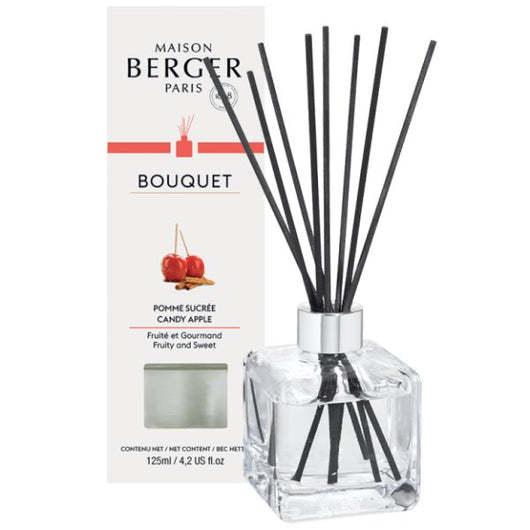 Bouquet cube parfumé Pomme Sucrée - Sensaura