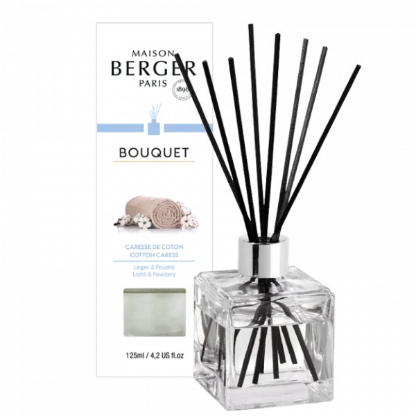 Bouquet parfumé Caresse de Coton - Sensaura