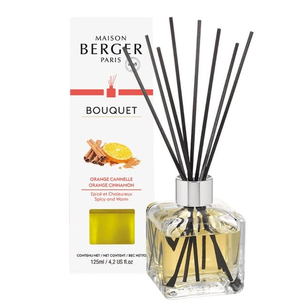 Bouquet Parfumé Cube - Orange Cannelle - Sensaura
