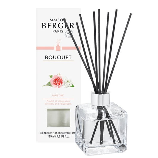 Bouquet Parfumé Cube - Paris Chic - Sensaura