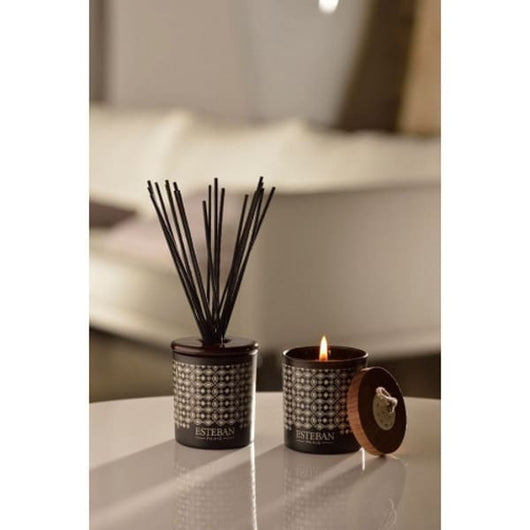 Bouquet parfumé décoratif - Teck et Tonka - Sensaura
