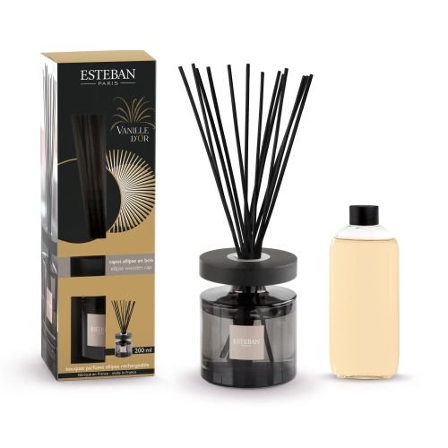 Bouquet Parfumé Ellipse - Vanille d'Or - Sensaura