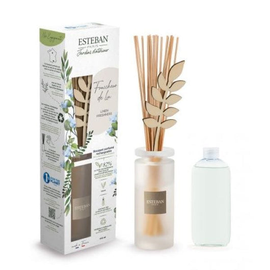 Bouquet Parfumé Fraicheur de Lin - Sensaura