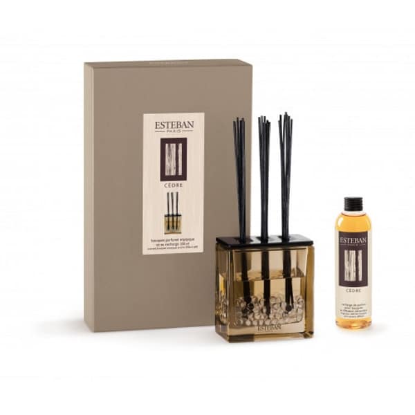 Bouquet parfumé Triptyque – Cèdre - Sensaura
