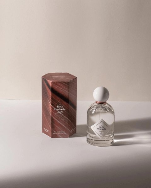 Brume d'intérieur la tarte à la rhubarbe 100ml - Sensaura