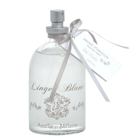 Brume d'oreiller Linge Blanc 100ml - Sensaura