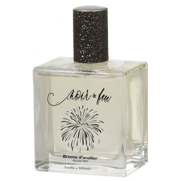 Brume d'Oreiller Noir de Feu 100ml - Sensaura
