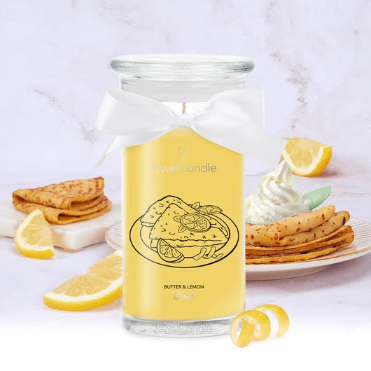 Butter & Lemon Crepe - Bougie Bijou - Collier - Sensaura