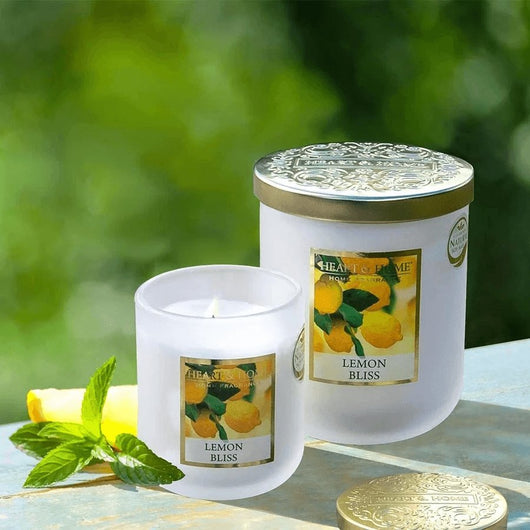 Citron d'Amalfi - Bougie Grande Jarre - Sensaura
