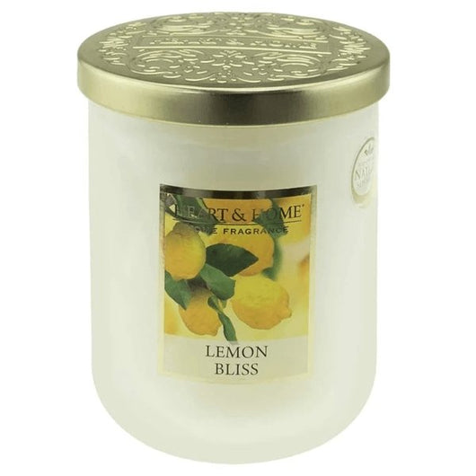 Citron d'Amalfi - Bougie Grande Jarre - Sensaura