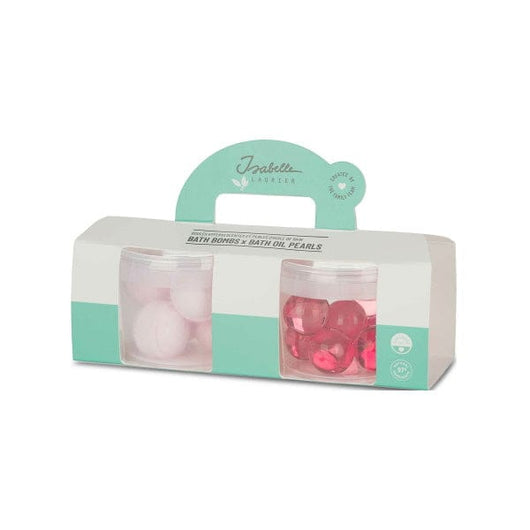 Coffret billes effervescentes et perles d'huile de bain - Sensaura